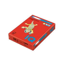 Másolópapír A/4 80g IQ Color 500 ív intenzív korallpiros