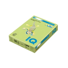 Másolópapír A/4 80g IQ Color 500 ív intenzív világoszöld