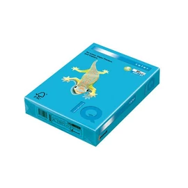 Másolópapír A/4 80g IQ Color 500 ív intenzív azúrkék