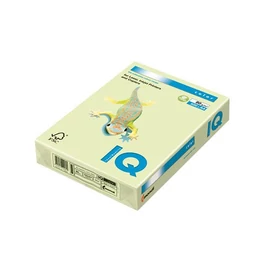 Másolópapír A/4 80g IQ Color 500 ív pasztell világoszöld