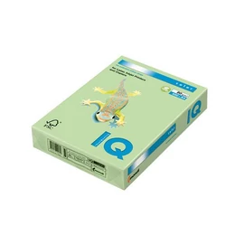 Másolópapír A/4 80g IQ Color 500 ív pasztell zöld