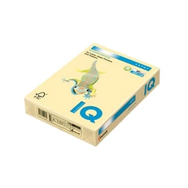 Másolópapír A/4 80g IQ Color 500 ív pasztell világossárga