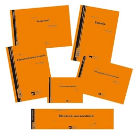 Postakönyv 150 lap C.7976-12 Pátria 