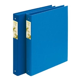 Gyűrűskönyv A4 4 gyűrűs 40 mm Exacompta Forever kék 01