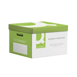 Archiváló konténer Q-Connect zöld 