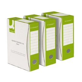 Archiváló doboz 80mm Q-Connect zöld 