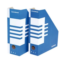 Iratpapucs karton 100 mm Donau összehajtható