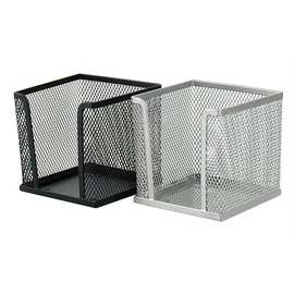 Jegyzettömb tartó fémhálós