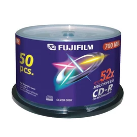CD-R Fuji 700MB 52x 100db hengeren