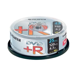 DVD+R Fuji 4,7GB 16x 10db hengeren