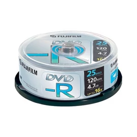 DVD-R Fuji 4,7GB 16x 10db hengeren