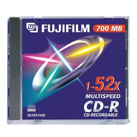 CD-R Fuji 700MB 52x normál tokos