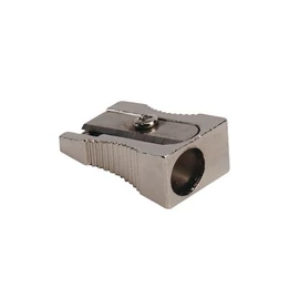 Hegyező 1 lyukú fém