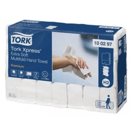 Kéztörlő Tork Prémium extra soft 100297