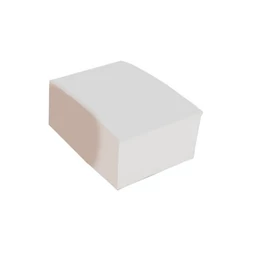 Kockatömb 9x9x5cm fehér