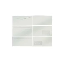 Boríték LA4 öntapadós JA 35x90mm bélésnyomott 100db/cs