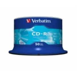 CD-R 700 MB, 80min, 52x, hengeren (DataLife) 50db