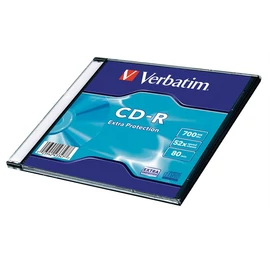CD-R 700 MB, 80min, 52x, vékony tokban (DataLife)