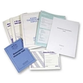 Szállítólevél A/5, 25x4 lapos B.10-70/V/4 álló