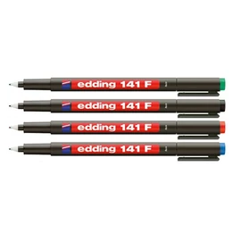 Edding 141F OHP marker 4db-os