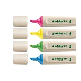 Edding 24 Ecoline szövegkiemelő 4db-os