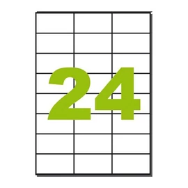 Etikett LCJ100 70x37mm 100ív