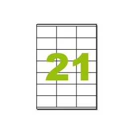 Etikett LCJ101 70x42,3mm 100ív