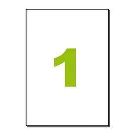 Etikett LCJ106 210x297mm 100ív