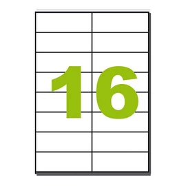 Etikett LCJ107 105x37mm 100ív