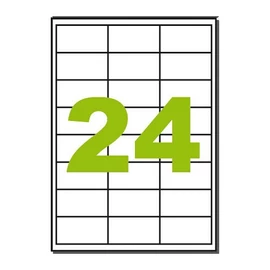 Etikett LCJ110 64x34mm 100ív