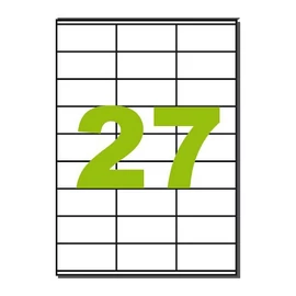 Etikett LCJ117 70x32mm 100ív