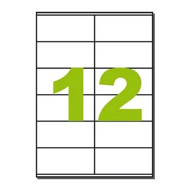 Etikett LCJ118 105x48mm 100ív