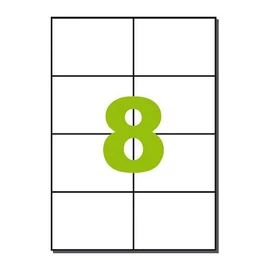 Etikett LCJ119 105x74mm 100ív