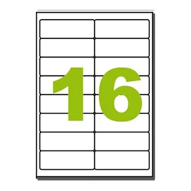 Etikett LCJ122 99,1x33,9mm 100ív