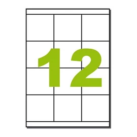 Etikett LCJ132 70x67,7mm 100ív