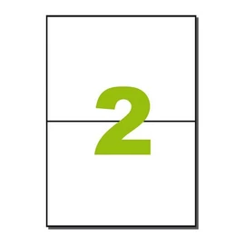 Etikett LCJ139 210x148mm 100ív