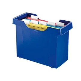 Függőmappa tartó LEITZ PLUS kék 01