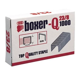 Fűzőkapocs 23/8 Boxer-Q