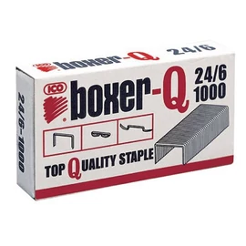 Fűzőkapocs 24/6 Boxer-Q