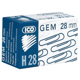 Gemkapocs 28mm/100db ICO Salta horganyzott H28-101