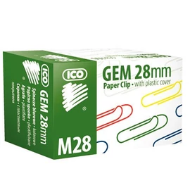 Gemkapocs 28mm/100db ICO Salta színes M28-101