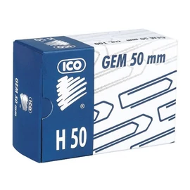Gemkapocs 50mm/100db ICO horganyzott H50-100