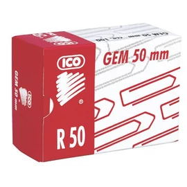 Gemkapocs 50mm/100db ICO réz R50-100