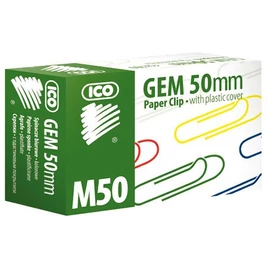 Gemkapocs 50mm/100db ICO színes M50-100