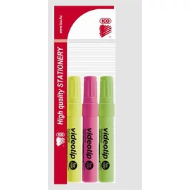 ICO Videotip szövegkiemelő 3db-os