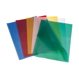 Iratsín borító átlátszó Durable PP 120 mikron