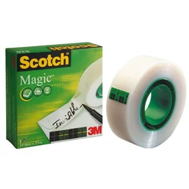 Ragasztószalag 12mmx33m Scotch 810 írható