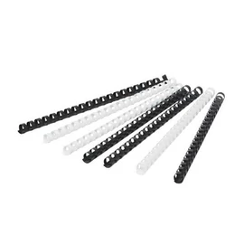 Műanyag spirál 10 mm Q-Connect 100db/dob