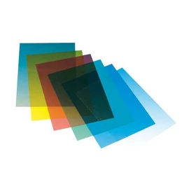 Spirál előlap Q-Connect A4/200mic víztiszta