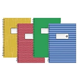 Spirálfüzet A/5 80 lap